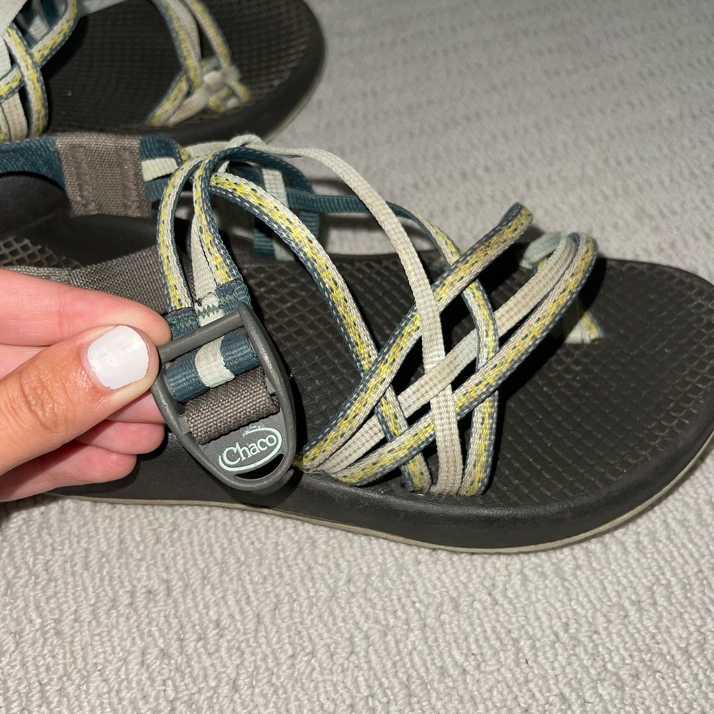 Green/ like green Chaco Women’s size 7